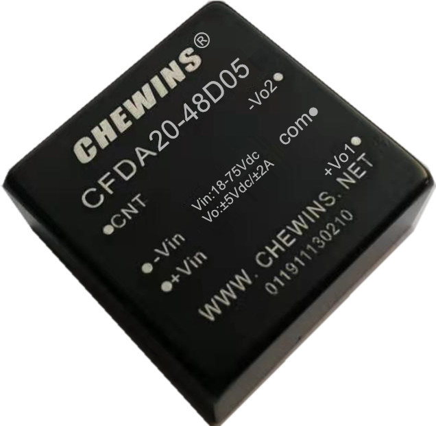 CFDA20-D series dual output power module